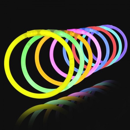 Glow  sticks armbånd, 2500 stk