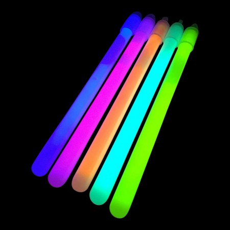 Glow sticks, 25 cm, 10 stk
