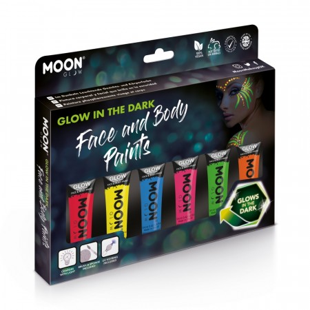Glow in the Dark Face & Body Paint Kit